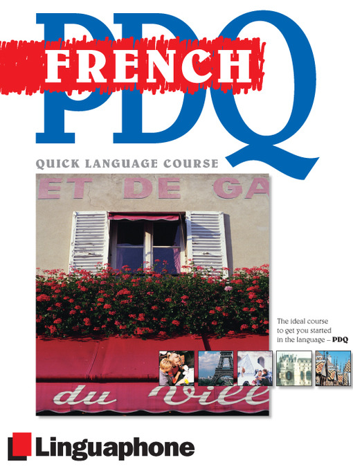 Title details for French PDQ Course by Michael Buckby - Available